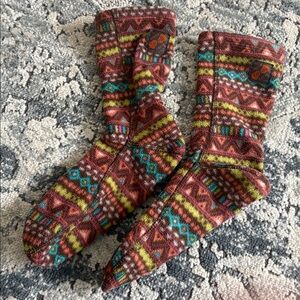 Acorn Versafit women’s fleece socks size xs